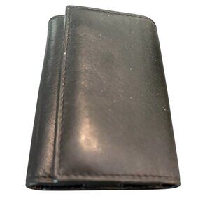 Bocsa Nappa Vitello 6 hook key case black Vintage